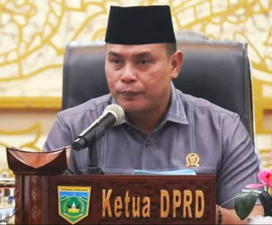 Ketua DPRD Kota Padang Panjang, Mardiansyah, S. Kom